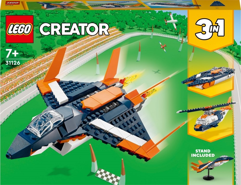 LEGO 31126 CREATOR CONSTRUCTOR DE JET LEGO 31126 LEGO